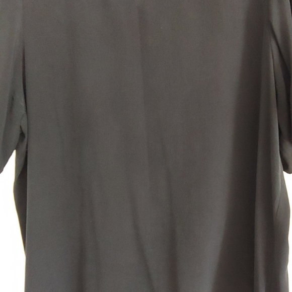 Silk black top - Picture 3 of 5